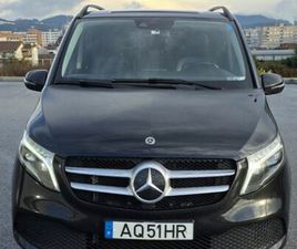 MERCEDES-BENZ V 220 D LONGO AVANTGARDE