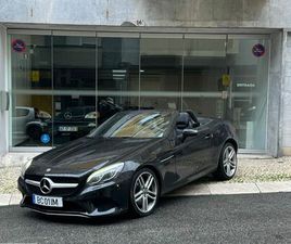 MERCEDES-BENZ SLC 250 D 9G-TRONIC
