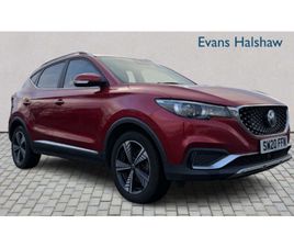 MG ZS ZS EV 105KW EXCLUSIVE EV 45KWH 5DR AUTO 2020
