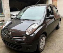 ② NISSAN MICRA AUTOMATIQUE 1.2I ESSENCE EURO4 1/2006 5P CLIM — NISSAN — 2EMEMAIN