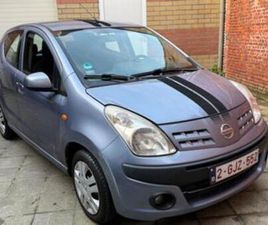 ② NISSAN PIXO AUTOMATIQUE 1.0I ESSENCE EURO 5A 6/2009 5P CLIM — NISSAN — 2EMEMAIN