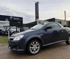 ② OPEL TIGRA CABRIO 1.3 DT CDTI 70 PK! — OPEL — 2EMEMAIN