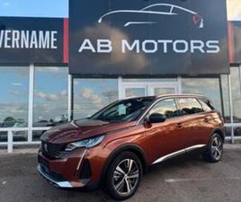 ② PEUGEOT 5008 ALLURE 1.2 ESSENCE 2023 LED CARPLAY 7 PLACES — PEUGEOT — 2EMEMAIN