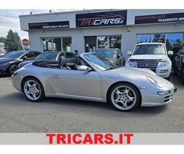 997 3.8 CARRERA S CABRIOLET 355 CV MANUALE PERMUTE