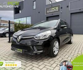 ② RENAULT CLIO 1E EIGENAAR / BENZINE / 2018 / 12 MND GARANTIE — RENAULT — 2EMEMAIN