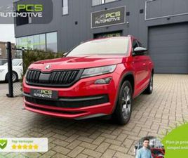 ② SKODA KODIAQ 2.0 TDI SPORTLINE / 7-ZTPL / 12 MND WAARBORG — SKODA — 2EMEMAIN