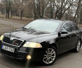 SKODA OCTAVIA RS 2.0 CR TDI DSG MEGKÍMÉLT ÁLLAPOTBAN.SOK EXTRÁVAL