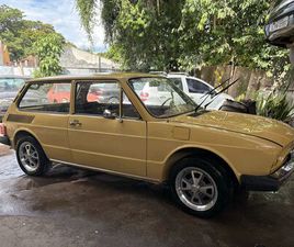 VOLKSWAGEN BRASILIA 1300 2P 1979