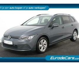② VOLKSWAGEN GOLF VIII VARIANT DSG *1STE EIGENAAR*NAVIGATIE* — VOLKSWAGEN — 2EMEMAIN