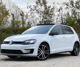 ② VW GOLF 7 1.4GTE - LEDER - PANO - ZETELVERWARMING - HYBRIDE — VOLKSWAGEN — 2EMEMAIN