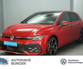 VW GOLF VIII GTI 2.0TSI DSG AHK/PANO/MATRIX/360/HUD