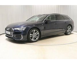 AUDI A6 AVANT TDI QUATTRO S-TRONIC S-LINE B&O ELSTOLAR