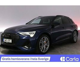 AUDI E-TRON QUATTRO E-TRON 55 QUATTRO S-LINE ADV. PANO B&O 360 ELSTOL DRAG