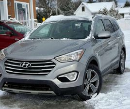 2016 HYUNDAI SANTA FE XL