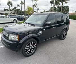 2012 LAND ROVER LR4 HSE LUX