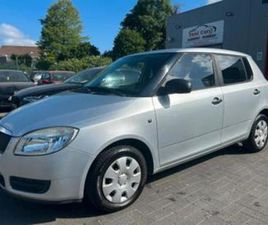 ② SKODA FABIA 1.2 ESSENCE BJ 2008 137000 KM BON ÉTAT — SKODA — 2EMEMAIN