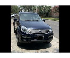 SSANGYONG REXTON W 2016 CAMIONETA DIESEL MECÁNICA LIMA