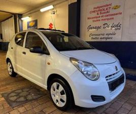 SUZUKI ALTO ② ALTO 1.0 GL OPEN AIR 2011 CUIR EURO 5 120.000 KM — SUZUKI — 2EMEMAIN