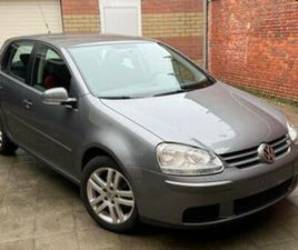② VW GOLF 5 AUTOMATIQUE 1.6I ESSENCE EURO4 10/2007 5 PORTES — VOLKSWAGEN — 2EMEMAIN