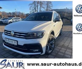 R-LINE 4MOTION 2.0 TDI*DSG*7SITZE*AHK*NAVI*R-KAMERA*PDC*SHZ KLIMA LED ALU