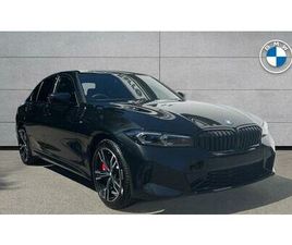 BMW 3 SERIES 330E M SPORT SALOON 2.0 4DR
