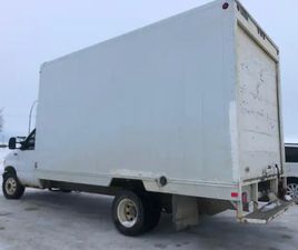 2004 FORD E450 CUBE VAN CUTAWAY BODY V8/6L POWER STROKE ACTIVE