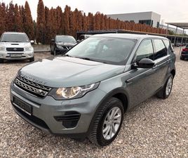 LAND ROVER DISCOVERY 2.0 D NAVI 12,900 EUR