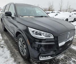 2022 LINCOLN AVIATOR ULTRA