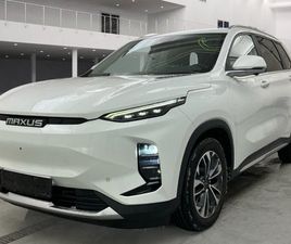 BRUGT MAXUS EUNIQ 6 EL 177HK 5D AUT. TIL SALG