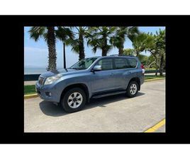 TOYOTA LAND CRUISER PRADO 2012 USADO IMPECABLE EN LIMA