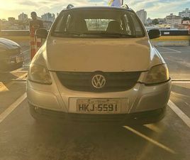 VOLKSWAGEN SPACEFOX 1.6/ 1.6 TREND TOTAL FLEX 8V 5P 2009