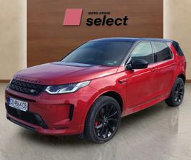 LAND ROVER DISCOVERY SPORT 1.5 I3 PHEV