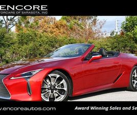 2021 LEXUS LC500 LC 500 CONVERTIBLE W/TOURING AND COLD AREA PACKAGES