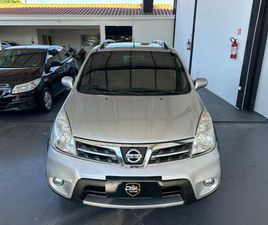 NISSAN LIVINA 1.8 16V FLEX X-GEAR AUTO