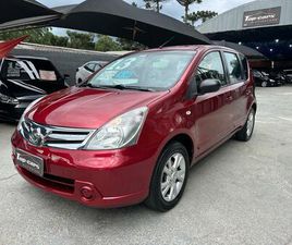 NISSAN LIVINA S 1.6 16V FLEX FUEL MEC.