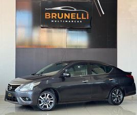 NISSAN VERSA V-DRIVE PREMIUM 1.6 16V FLEX AUT.