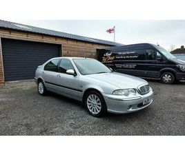 2004 ROVER 45 IXL 1.6 16V, JUST 62K 2 OWNERS ,USEABLE CLASSIC TRANSPORT