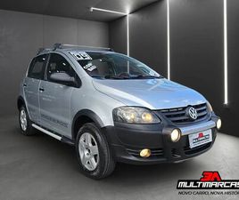 VOLKSWAGEN CROSSFOX 1.6 MI TOTAL FLEX 8V 5P 2009