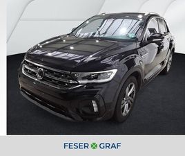 T-ROC R-LINE 1.5 TSI DSG RFK AHK NAVI ACC