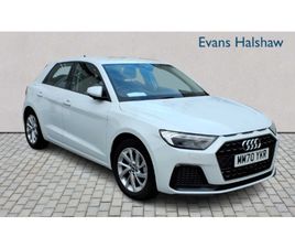 AUDI A1 25 TFSI SPORT 5DR S TRONIC