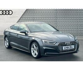 AUDI A5 SPORTBACK 2.0 TFSI S LINE 5DR S TRONIC