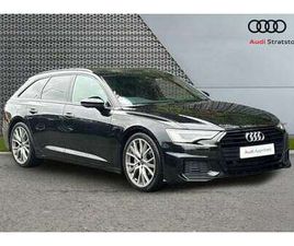 AUDI A6 AVANT 40 TFSI BLACK EDITION 5DR S TRONIC [TECH PACK]
