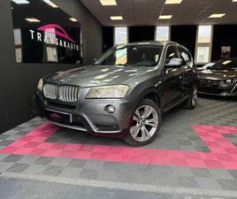 BMW X3 F25 XDRIVE35I 306CH EXCELLIS STEPTRONIC A - TRÈS BON ÉTAT GÉNÉRAL - ENTRETIEN À JOUR - CARPLAY ANDROID AUTO - TOIT O