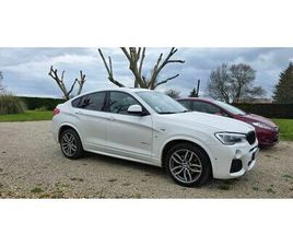 BMW X4 XDRIVE 35D BMW X4 XDRIVE35D 313CH M SPORT A