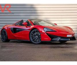 2018 MCLAREN 570S 3.8T V8 SPIDER 2DR PETROL SSG EURO 6 (START/STOP) (570 PS) CONVERTIBLE PETROL AUTOMATIC