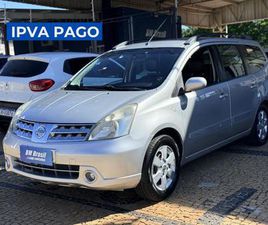 NISSAN LIVINA 1.8 16V FLEX SL AUTO