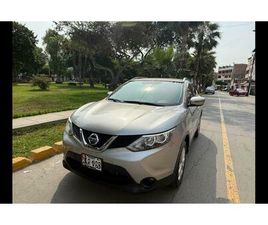 NISSAN QASHQAI 2017 USADO IMPECABLE EN LIMA