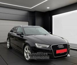 AUDI A3 SPORTBACK RS3 SPORTBACK QUATTRO 25 TFSI - 367 - BV S-TRONIC - PREMIÈRE MAIN !