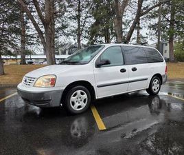 1 OWNER 2006 FORD FREESTAR 3.9L CARGO VAN ~154K MILES