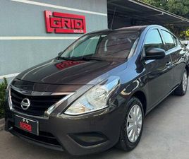 NISSAN VERSA V-DRIVE 1.6 PLUS CVT